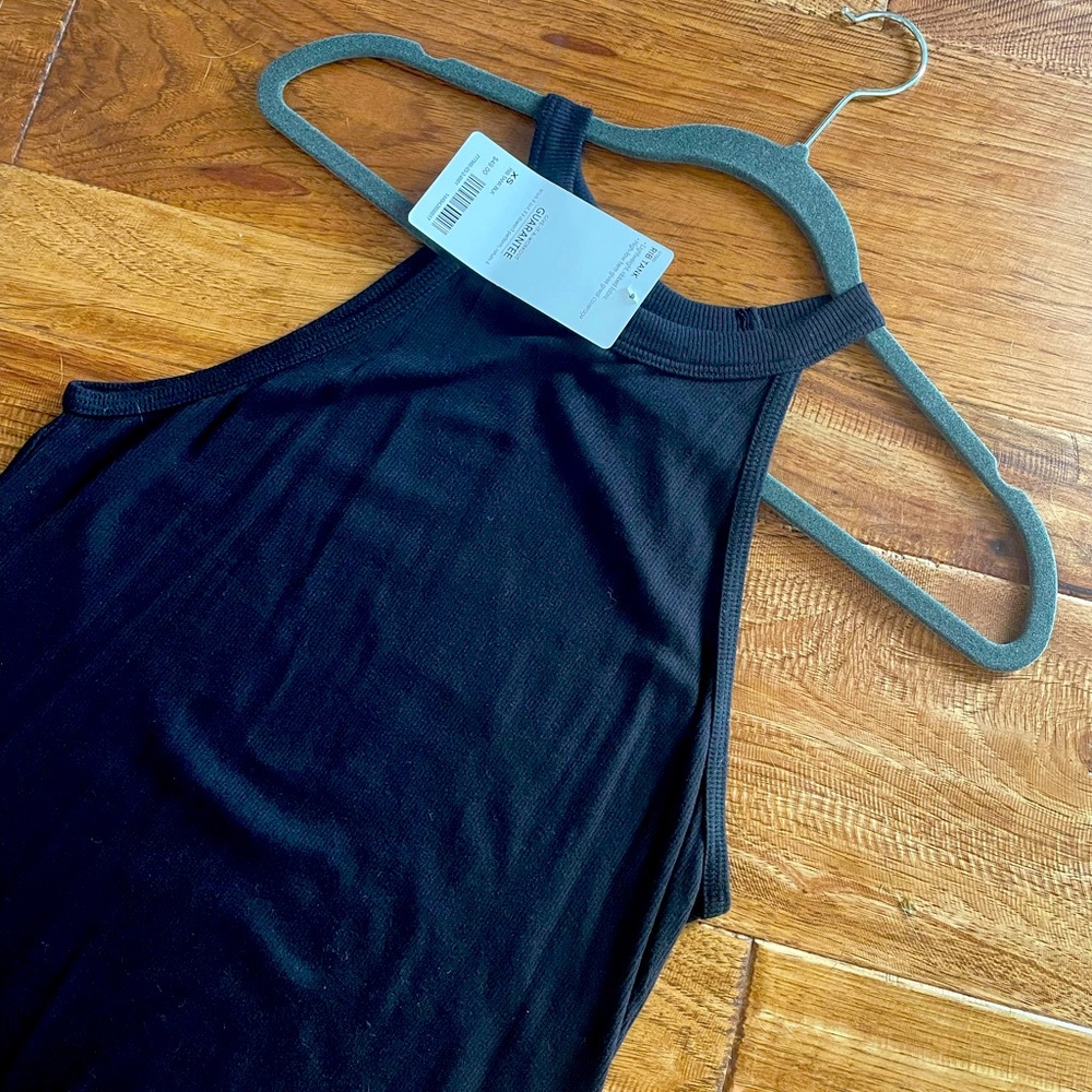 New with tags Athleta ribbedd tank